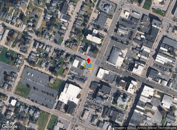 2 S Maple St, Lexington, KY Parcel Map