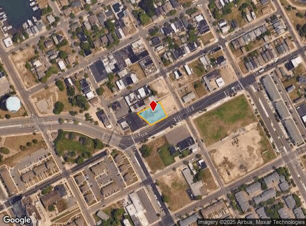 709 Mediterranean Ave, Atlantic City, NJ Parcel Map