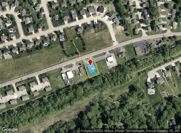  214 W Main St, Glen Carbon, IL Parcel Map