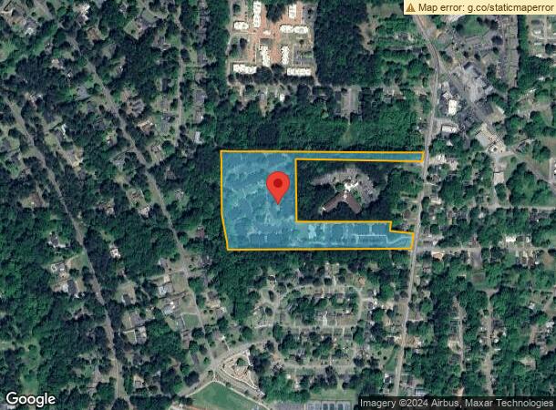  1700 Park Pl, Lagrange, GA Parcel Map