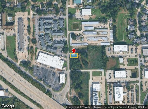 13000 Schroeder Rd, Houston, TX Parcel Map