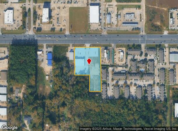 8910 Fm 1960 Rd W, Humble, TX Parcel Map