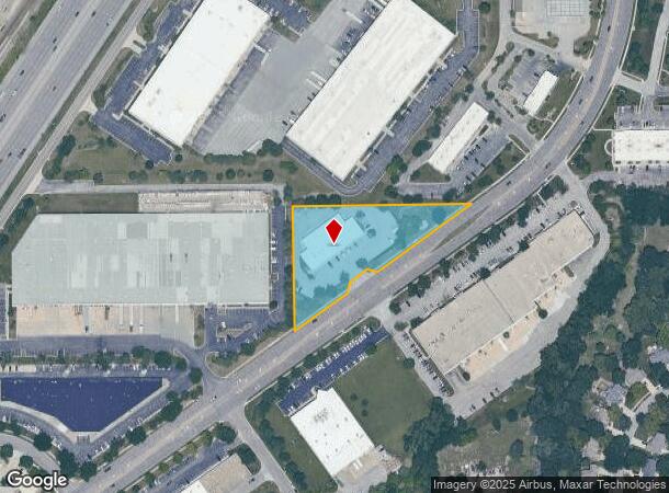  11300 Strang Line Rd, Lenexa, KS Parcel Map