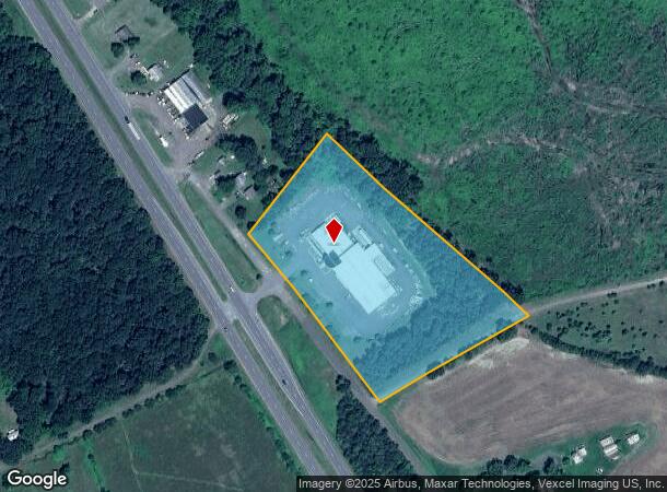 12375 Harpers Run Rd, Bealeton, VA Parcel Map