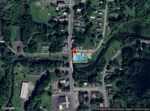 107 S Pawling St, Hagaman, NY Parcel Map