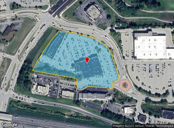  2948 Golf Rd, Delafield, WI Parcel Map