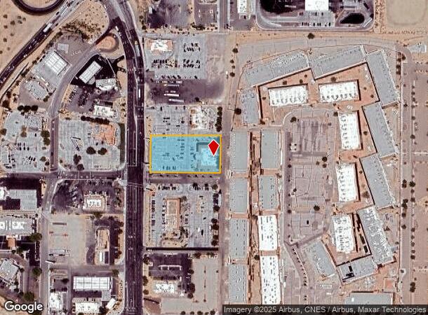 2841 Lenwood Rd, Barstow, CA Parcel Map