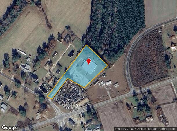  46 Nordic Pl, Chadbourn, NC Parcel Map