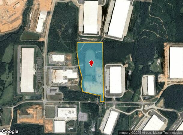  1173 White Rd Ne, White, GA Parcel Map