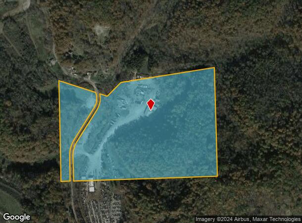  3148 Lardintown Rd, Tarentum, PA Parcel Map