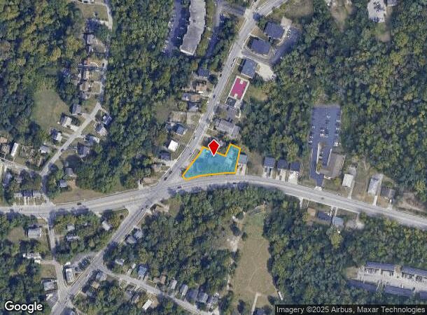  3346 Mchenry Ave, Cincinnati, OH Parcel Map