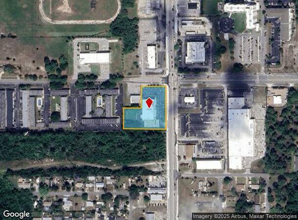  1087 Clearlake Rd, Cocoa, FL Parcel Map