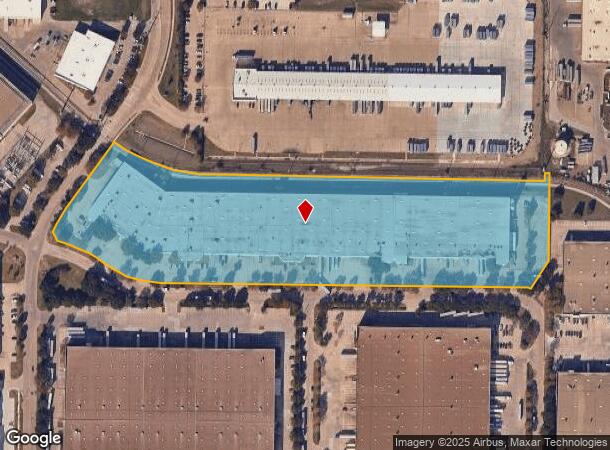  2755 Miller Park N, Garland, TX Parcel Map