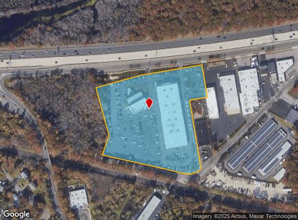  3984 Sunrise Hwy, Oakdale, NY Parcel Map