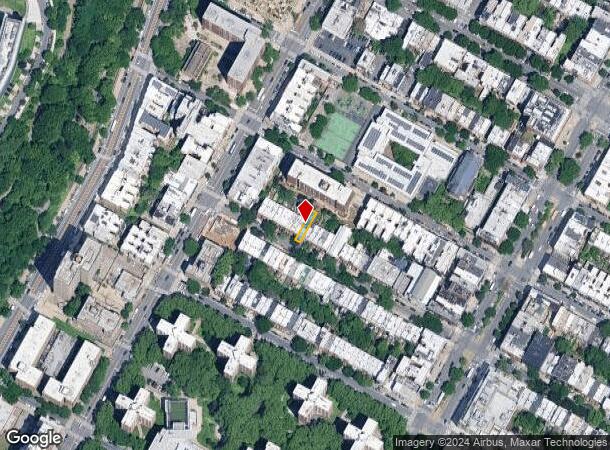  265 W 132Nd St, New York, NY Parcel Map