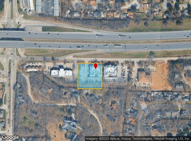 2340 W Interstate 20, Arlington, TX Parcel Map