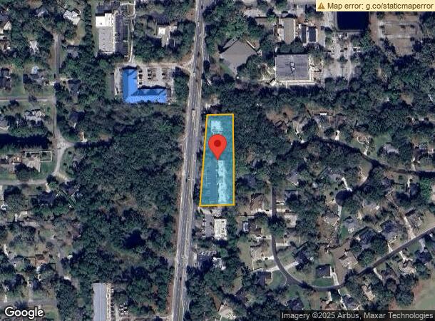  585 State Road 13 N, Saint Johns, FL Parcel Map