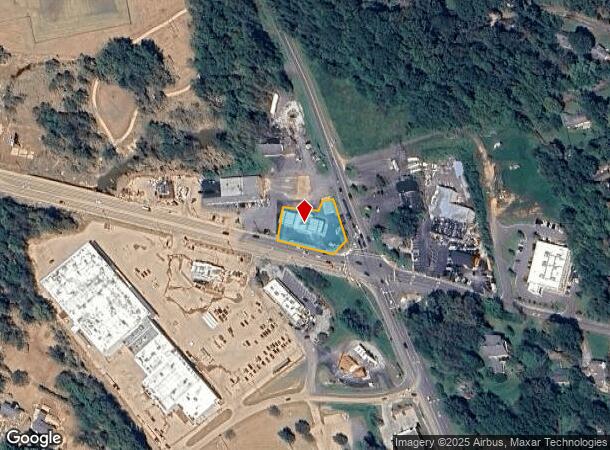 900 W Union St, Morganton, NC Parcel Map