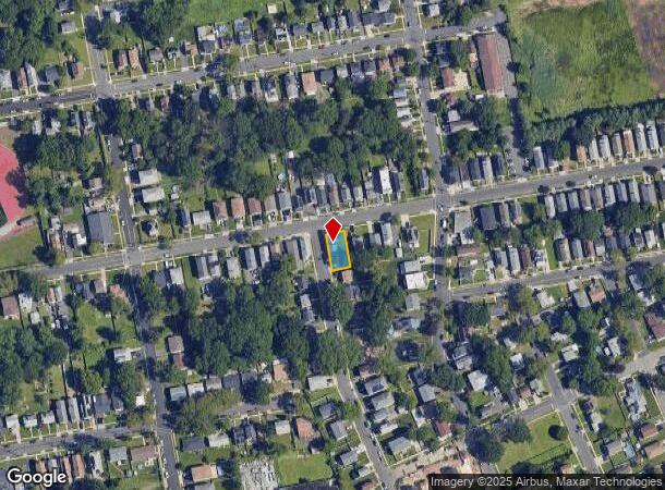 234 E 9Th Ave, Roselle, NJ Parcel Map