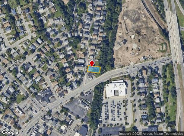 11 Lincoln Ave, Cranston, RI Parcel Map