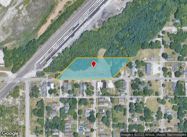 2010 Maple Ave, Terre Haute, IN Parcel Map