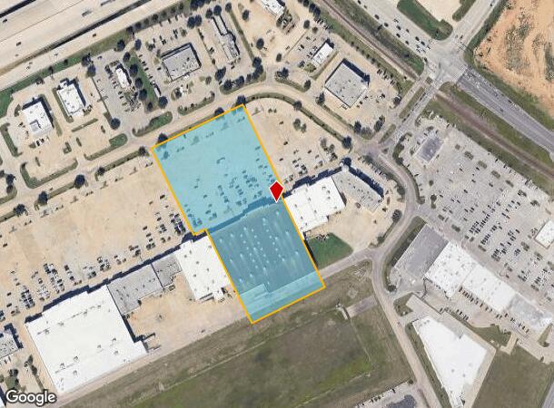  23801 Brazos Town Xing, Rosenberg, TX Parcel Map