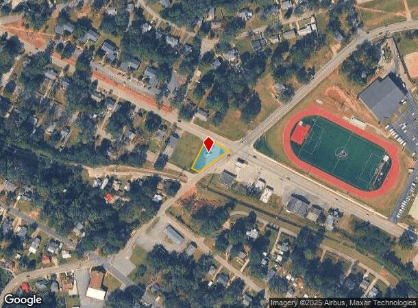  903 E Orr St, Anderson, SC Parcel Map