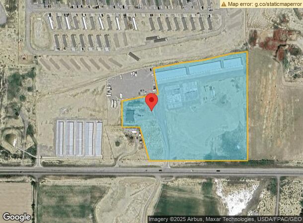  67399 Highway 50, Montrose, CO Parcel Map