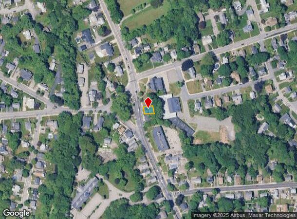  675 Main St, Woburn, MA Parcel Map