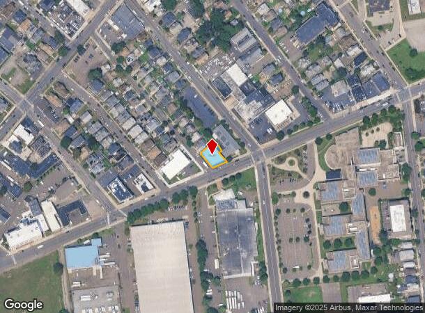  1370 State St, Bridgeport, CT Parcel Map
