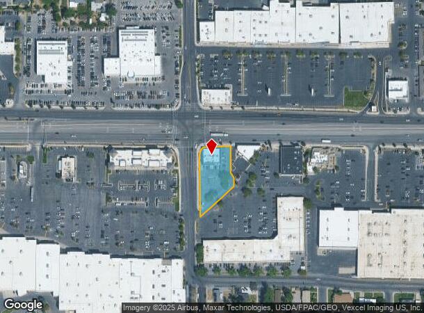  212 E University Pkwy, Orem, UT Parcel Map