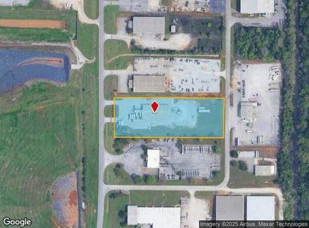 732 State Docks Rd, Decatur, AL Parcel Map