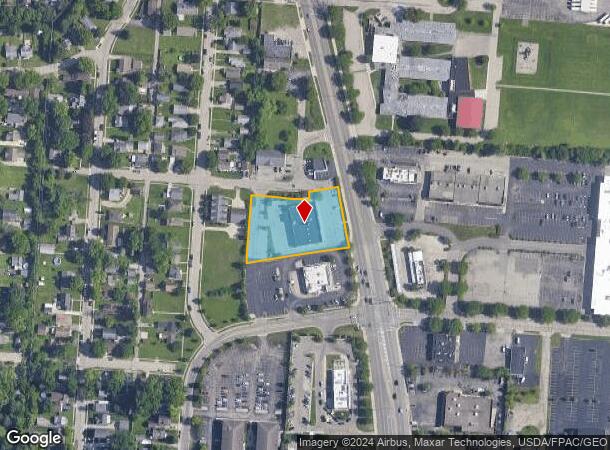  2801 Wilmington Pike, Dayton, OH Parcel Map