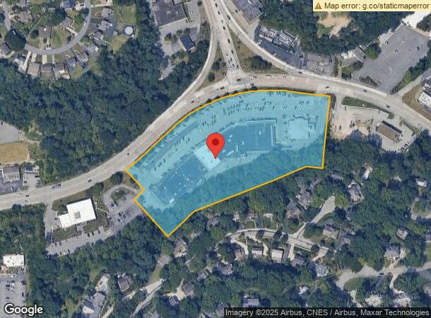 1717 Cochran Rd, Pittsburgh, PA Parcel Map