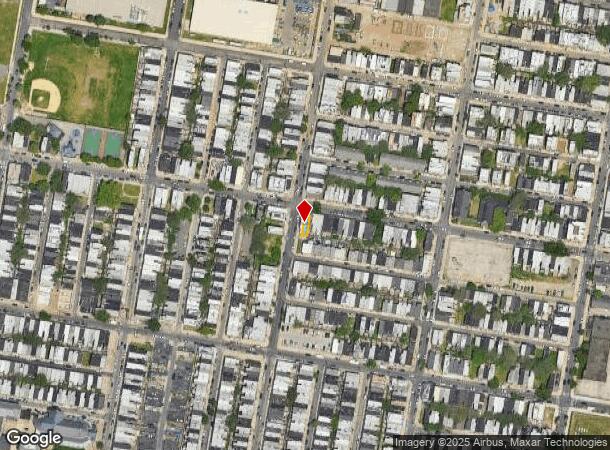  2750 Wharton St, Philadelphia, PA Parcel Map