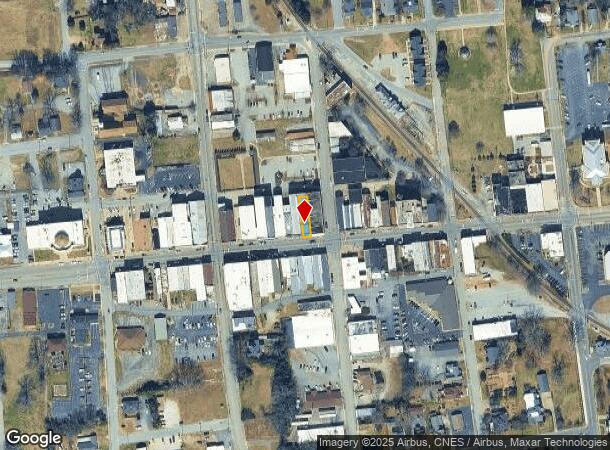 125 E Main St, Union, SC Parcel Map