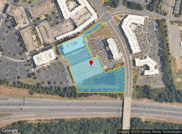  3540 Toringdon Way, Charlotte, NC Parcel Map