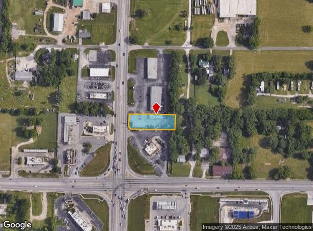 436 N West Byp, Springfield, MO Parcel Map
