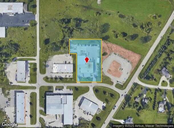 1396 Plane Site Blvd, De Pere, WI Parcel Map