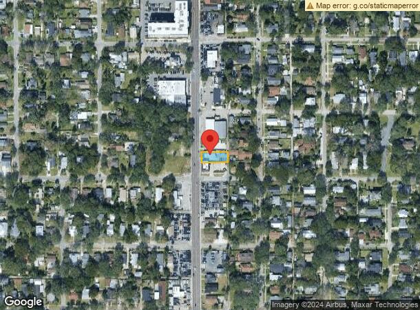  5803 N Florida Ave, Tampa, FL Parcel Map