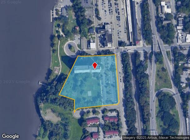  10 Rinaldi Blvd, Poughkeepsie, NY Parcel Map