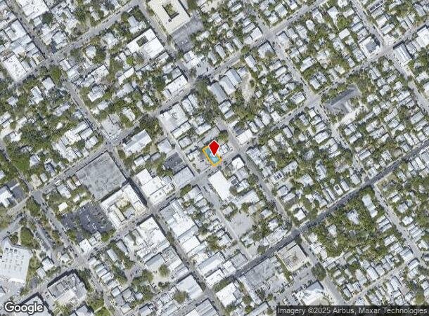527 Fleming St, Key West, FL Parcel Map