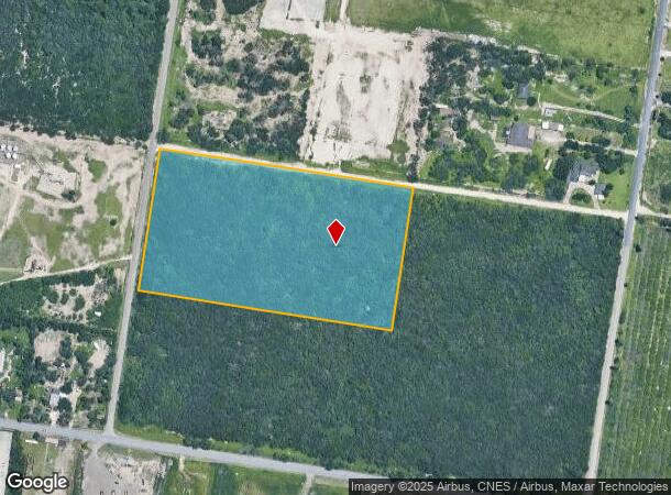  Conway Rd, San Juan, TX Parcel Map