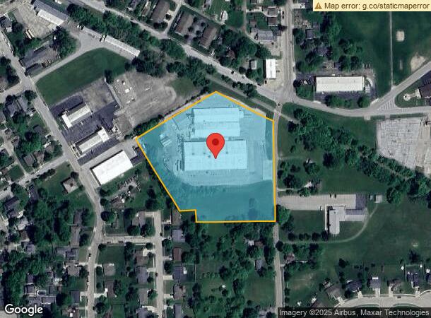  379 Albert Rd, Brookville, OH Parcel Map