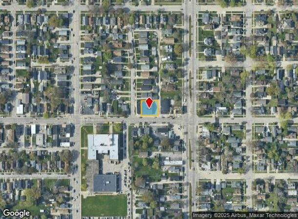  716 Washington Rd, Kenosha, WI Parcel Map