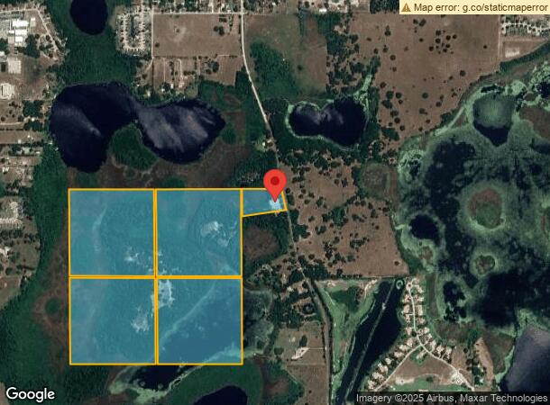  13435 Green Isle Ter, Clermont, FL Parcel Map