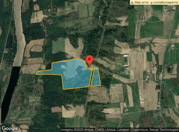  128 Sarles Ferry Rd, Schaghticoke, NY Parcel Map