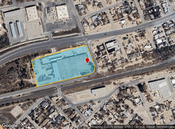 100 Avenue T, Del Rio, TX Parcel Map