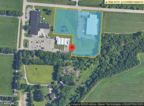  2201 Valley Springs Rd, Beavercreek Township, OH Parcel Map