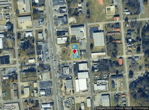 227 E St, Anniston, AL Parcel Map